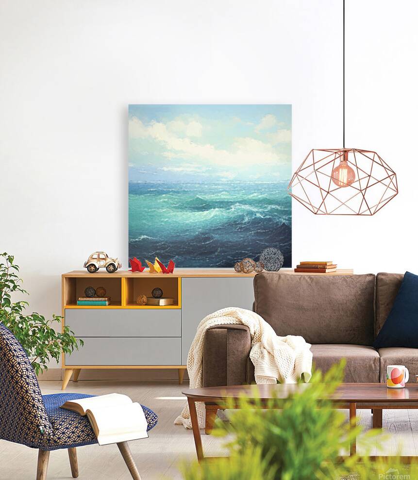 Sky and Sea Reproduction