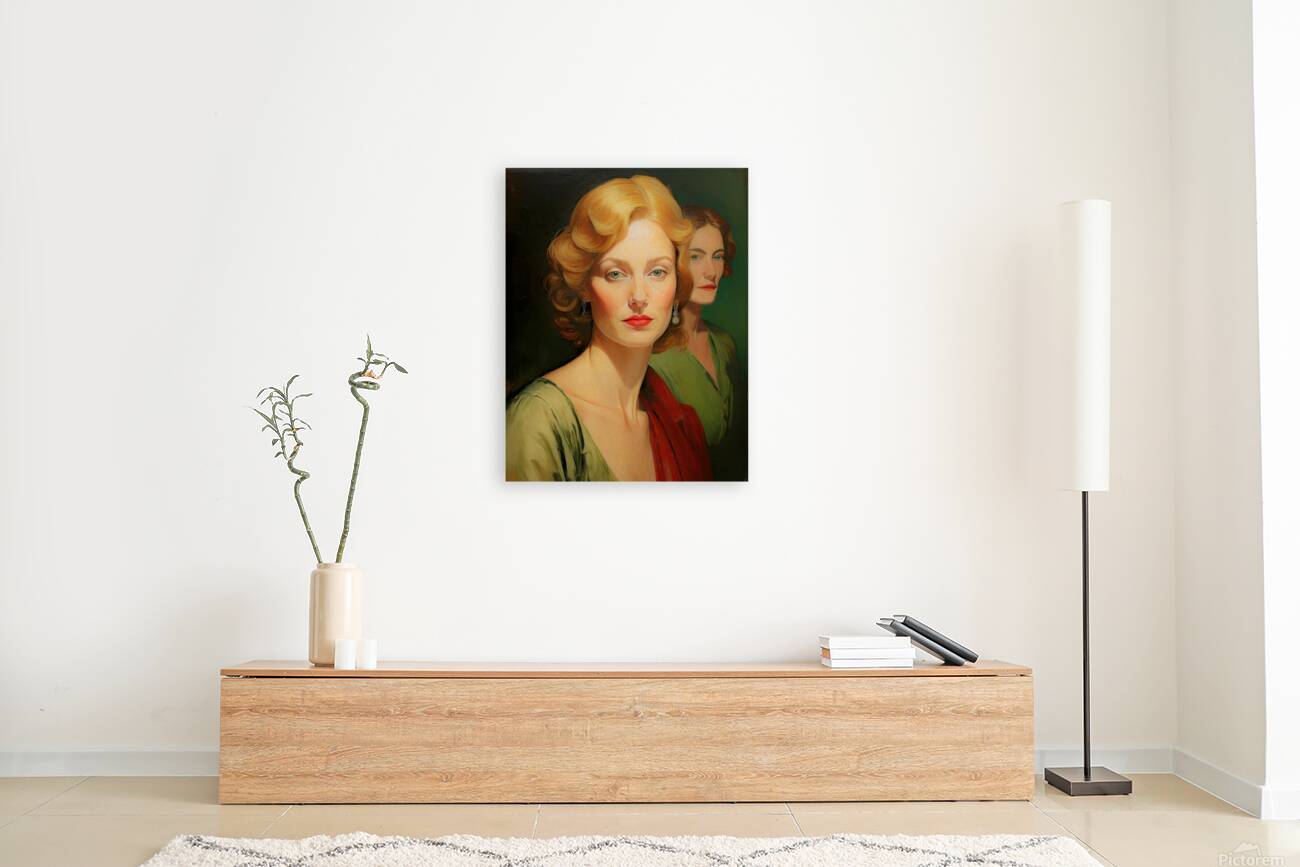 Auntie Marg and Maude Reproduction