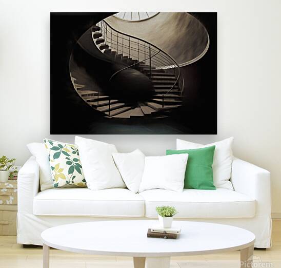 Circular Staircase Reproduction