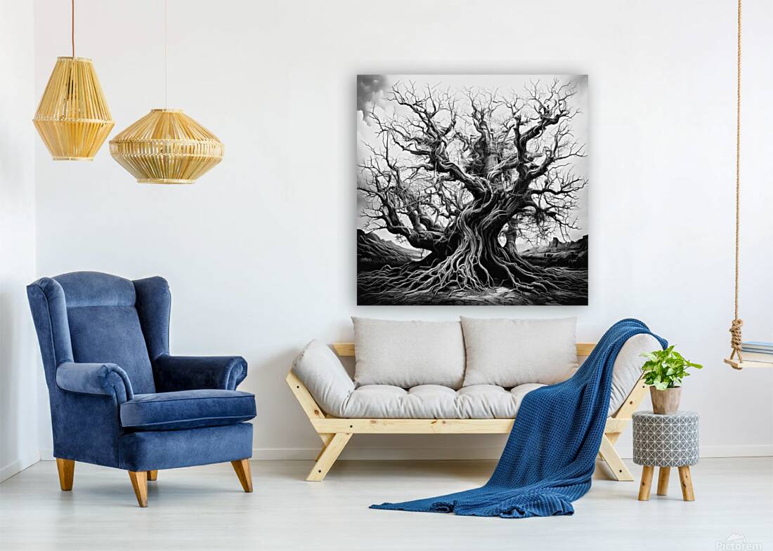 Trees are Always Beautiful Reproduction