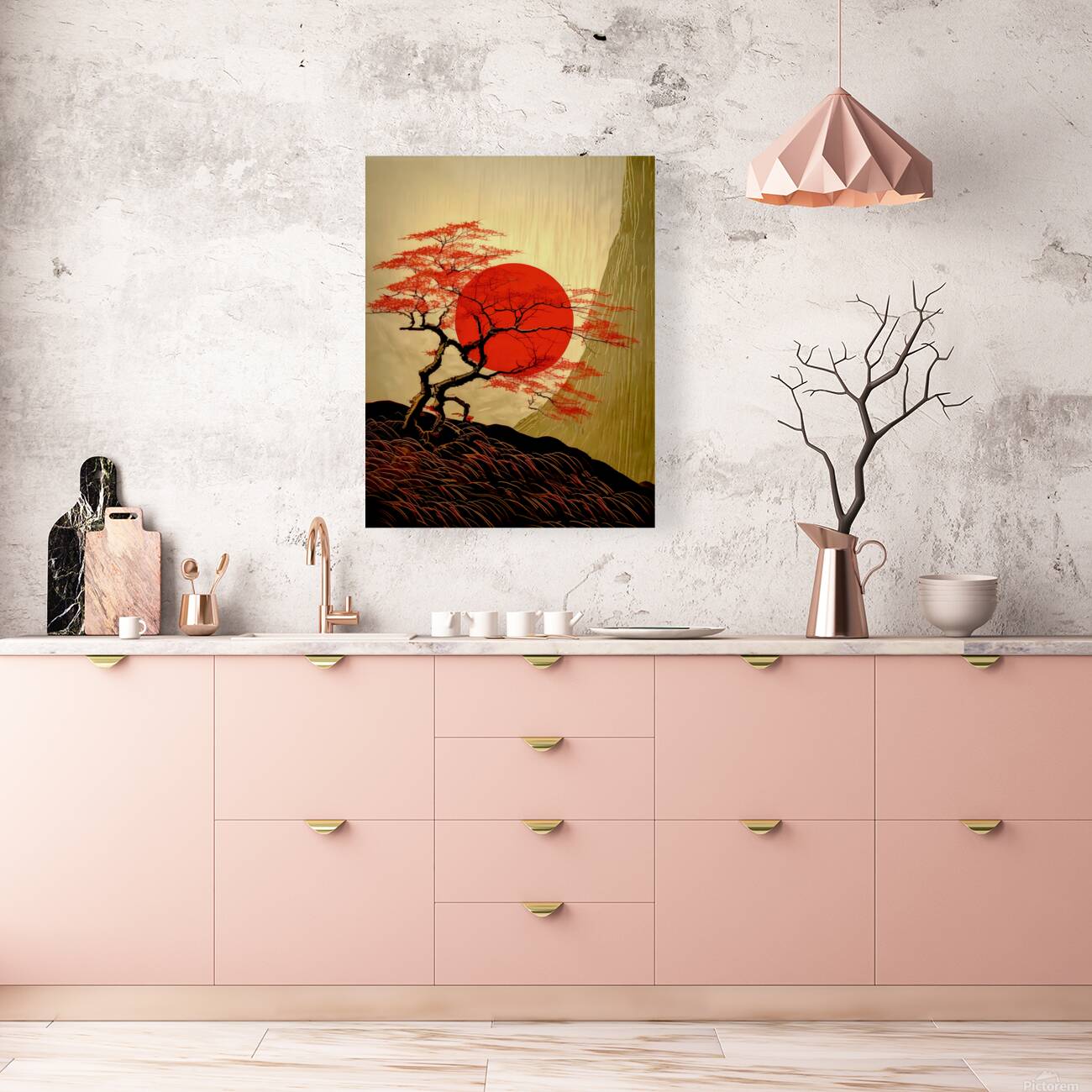 Red Moon  Reproduction