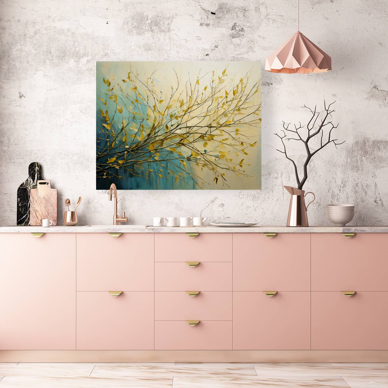 Gold Does Grow On Trees Reproduction
