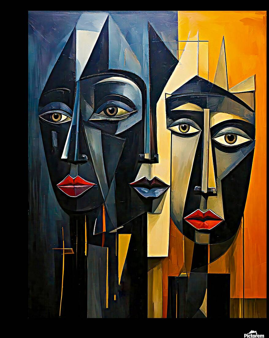 Abstract Masks Reproduction