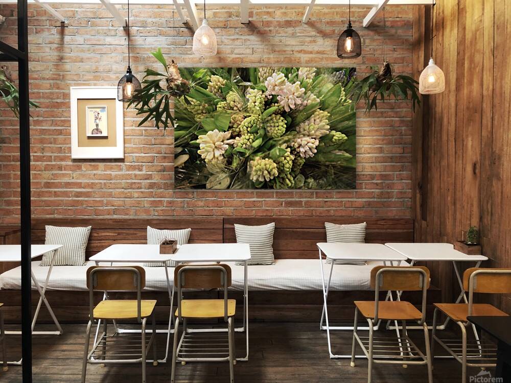 Hyacinths for the Kitchen Table Reproduction
