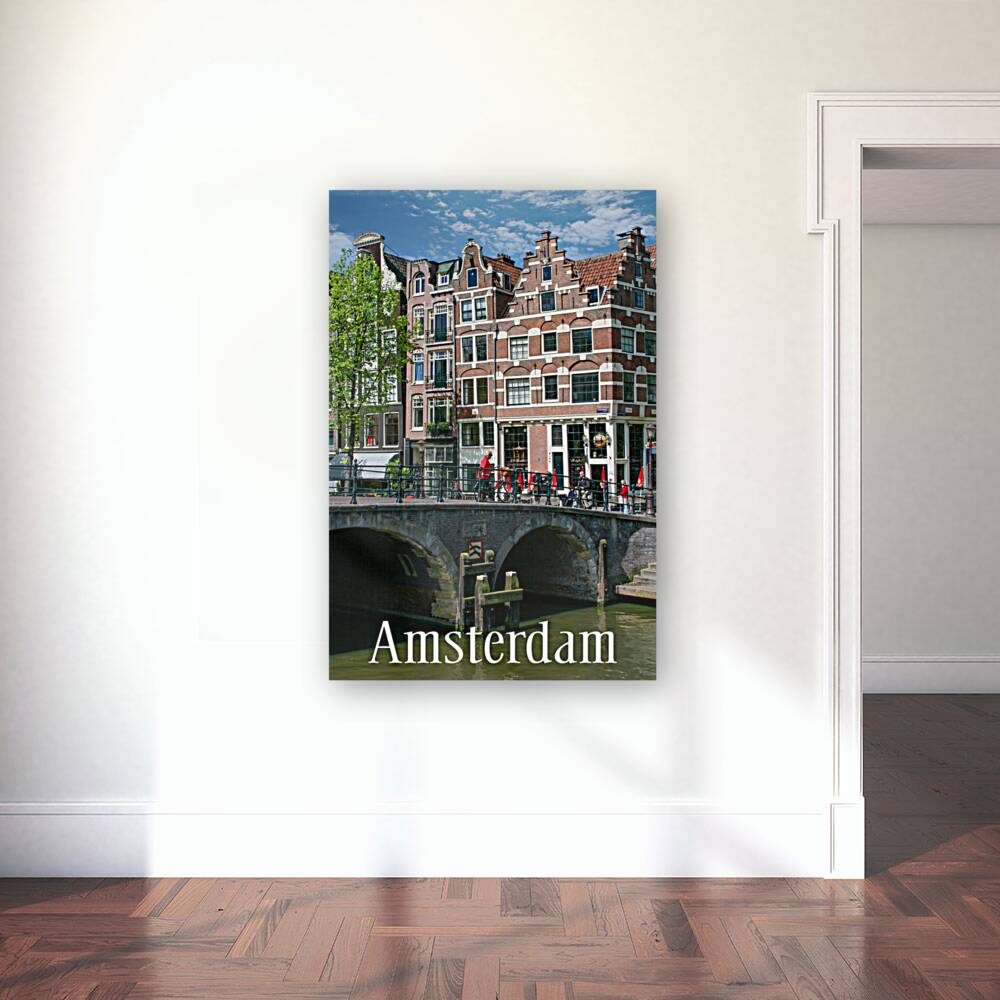 Drawbridge - Lekkeresluis Brug 59  Reproduction