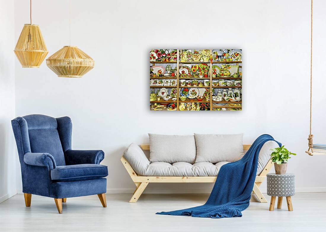 Bright and Beautiful Display Reproduction