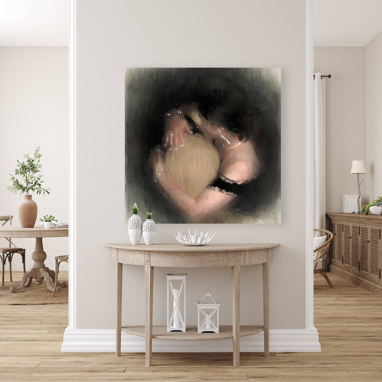 Dance in the Dark Reproduction