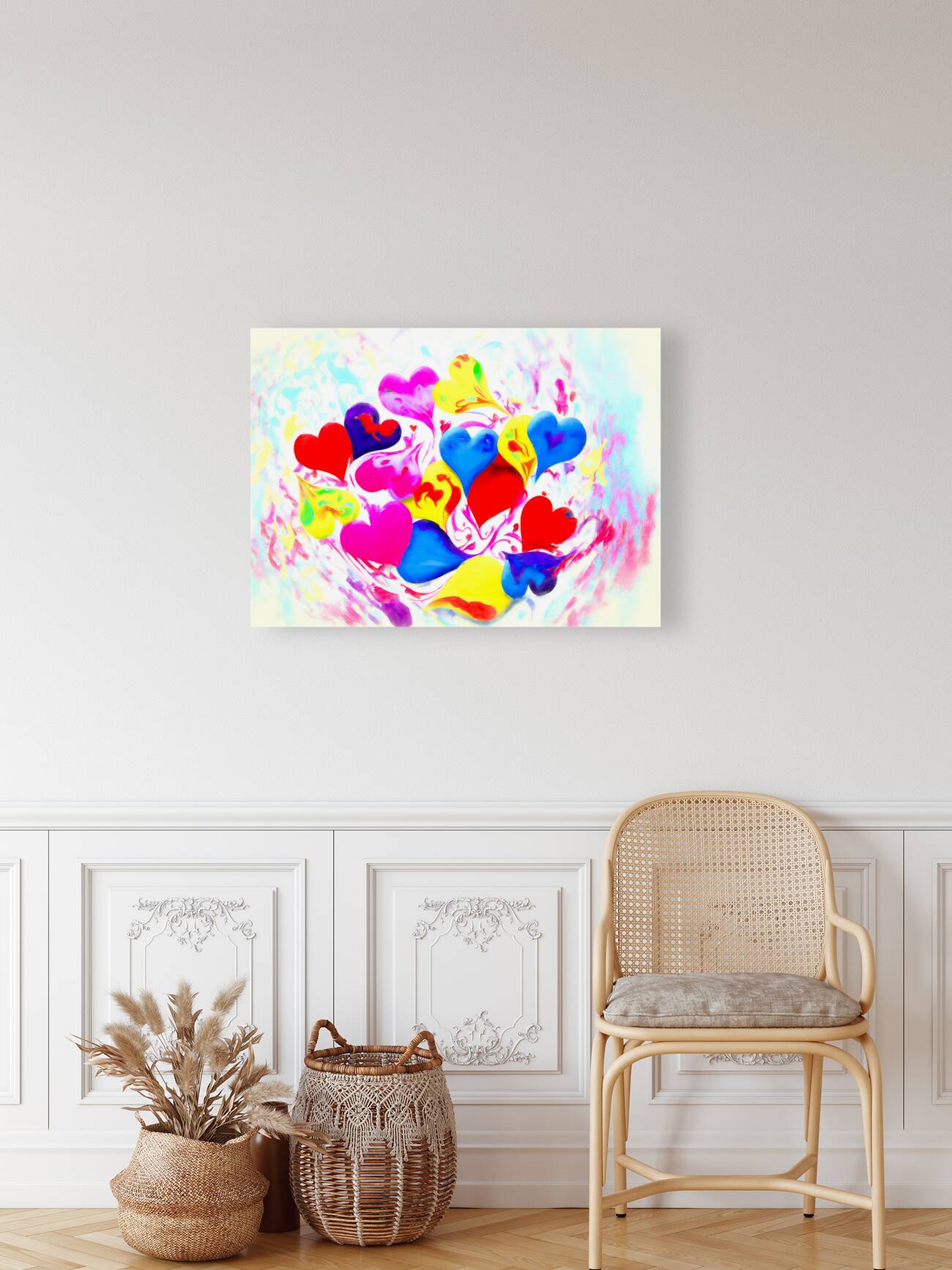 Let Your Heart Dance Reproduction