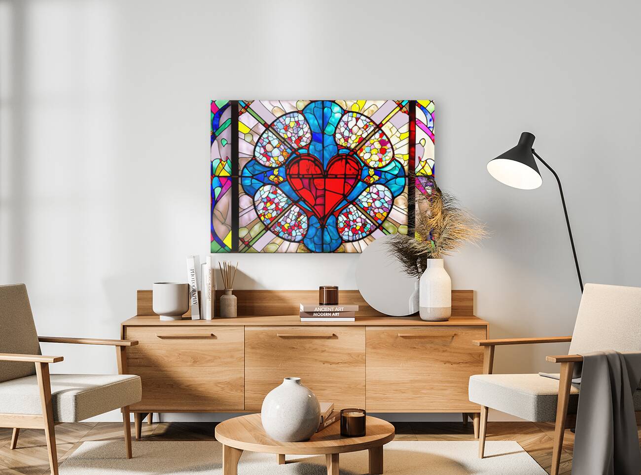 Stained Glass Window Reproduction