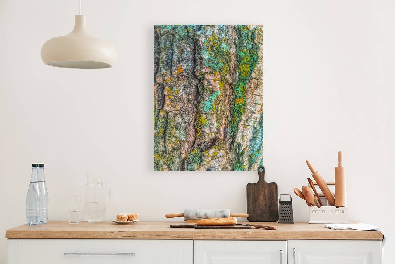 Beautiful Tree Bark Reproduction
