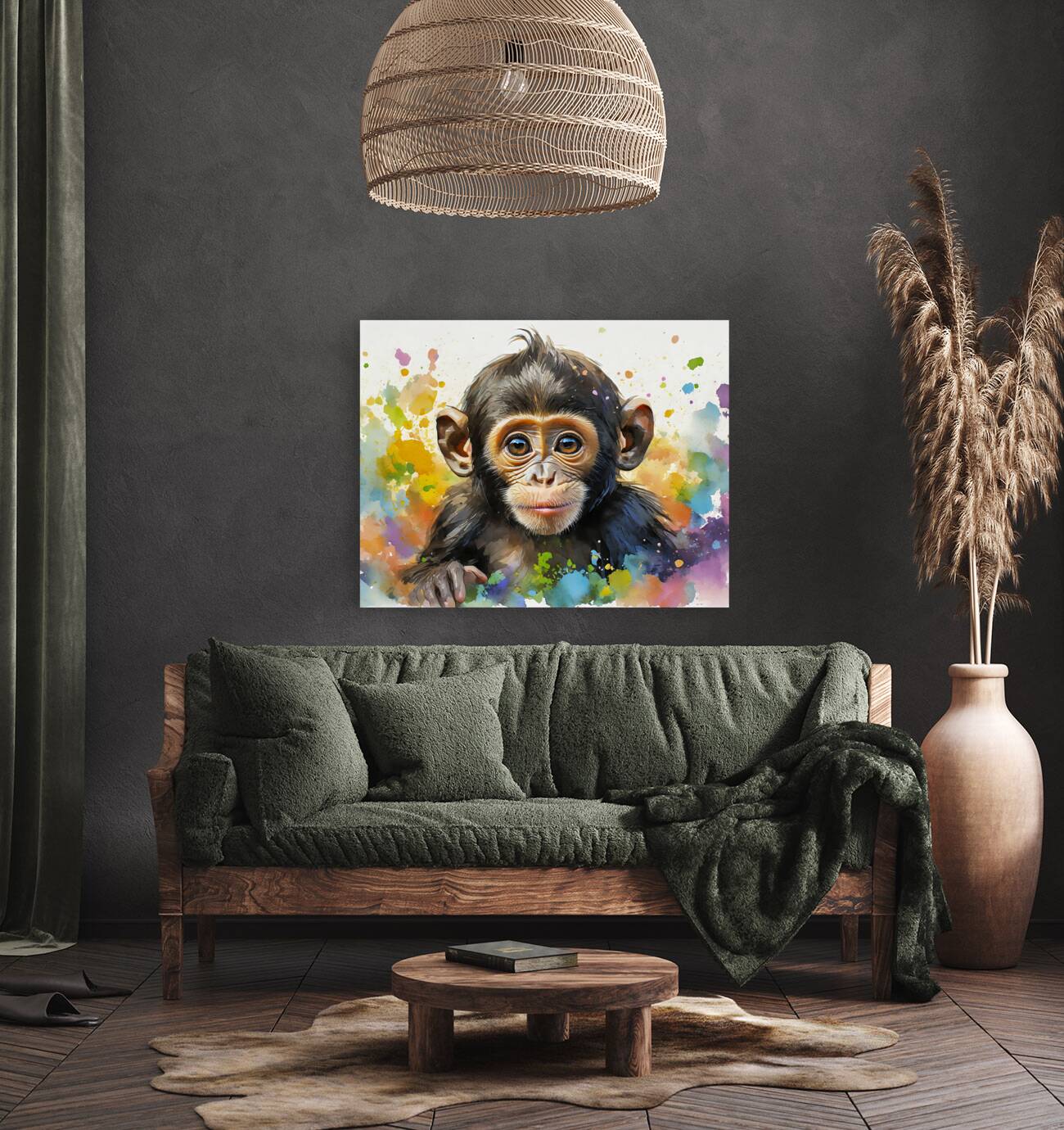 Monkey Business Reproduction