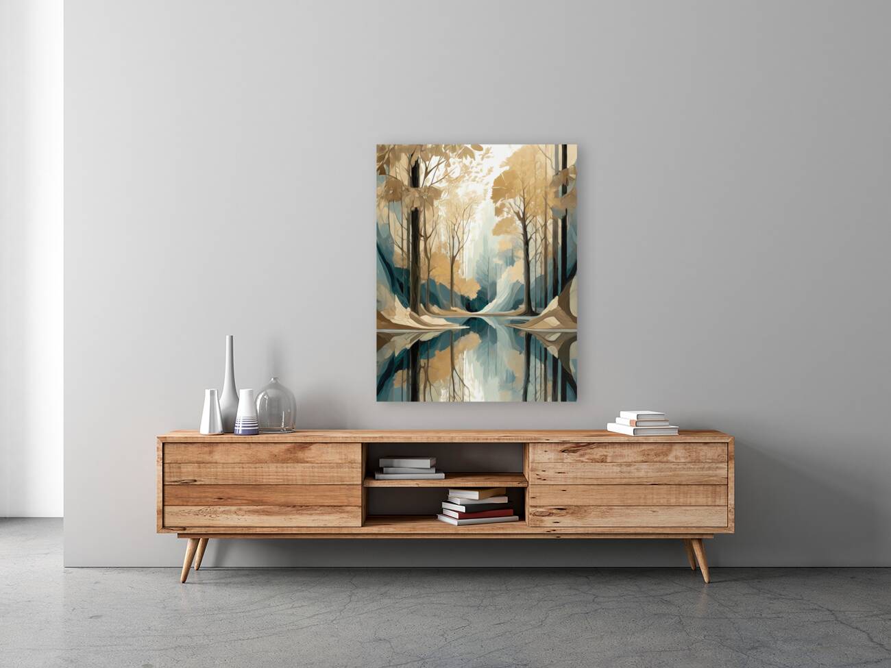 Dreamy Forest Reproduction