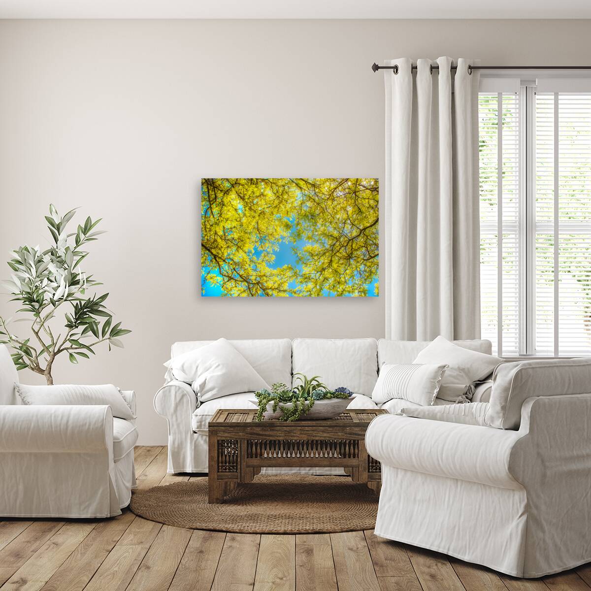 Love that Spring Green  Reproduction