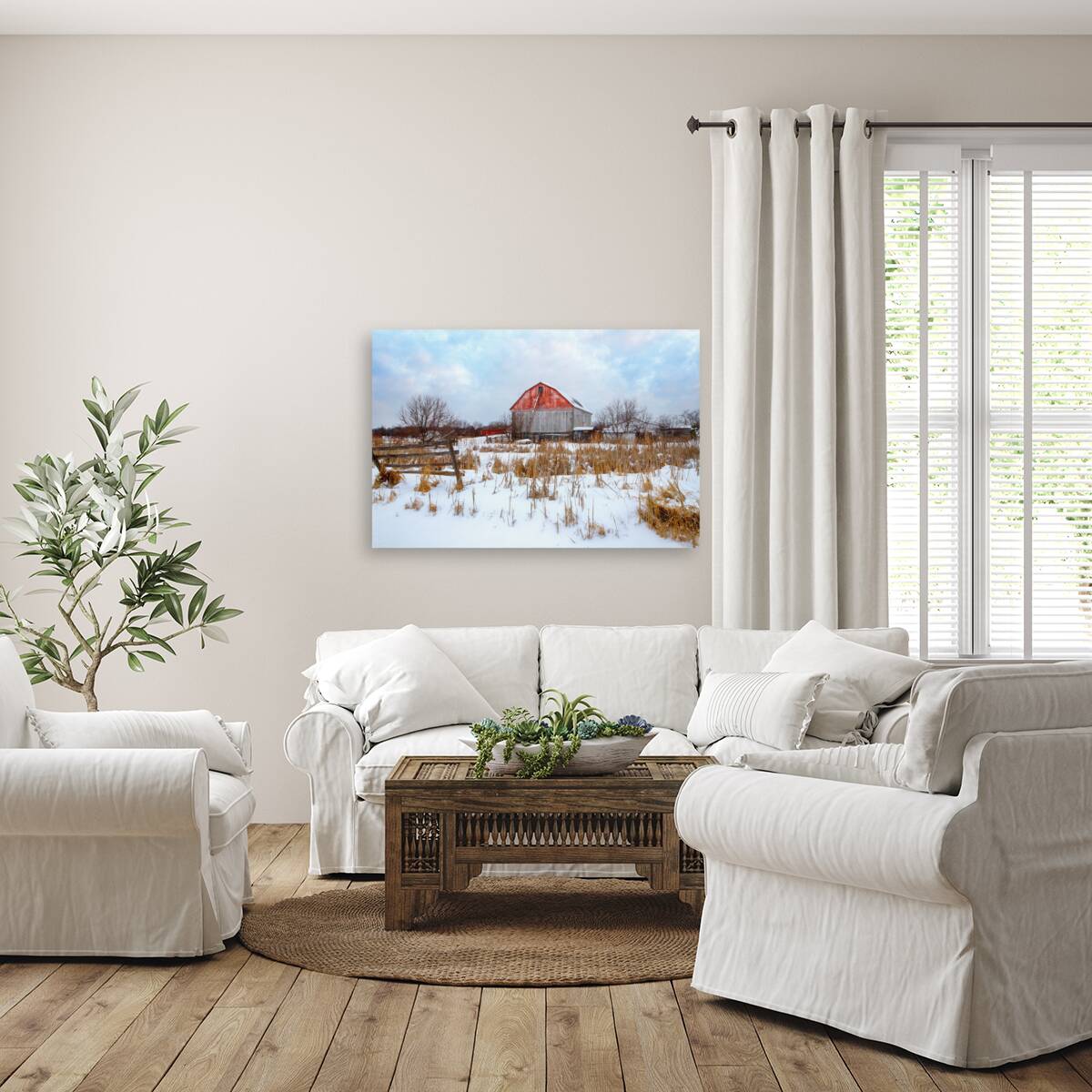 Another Barn Reproduction