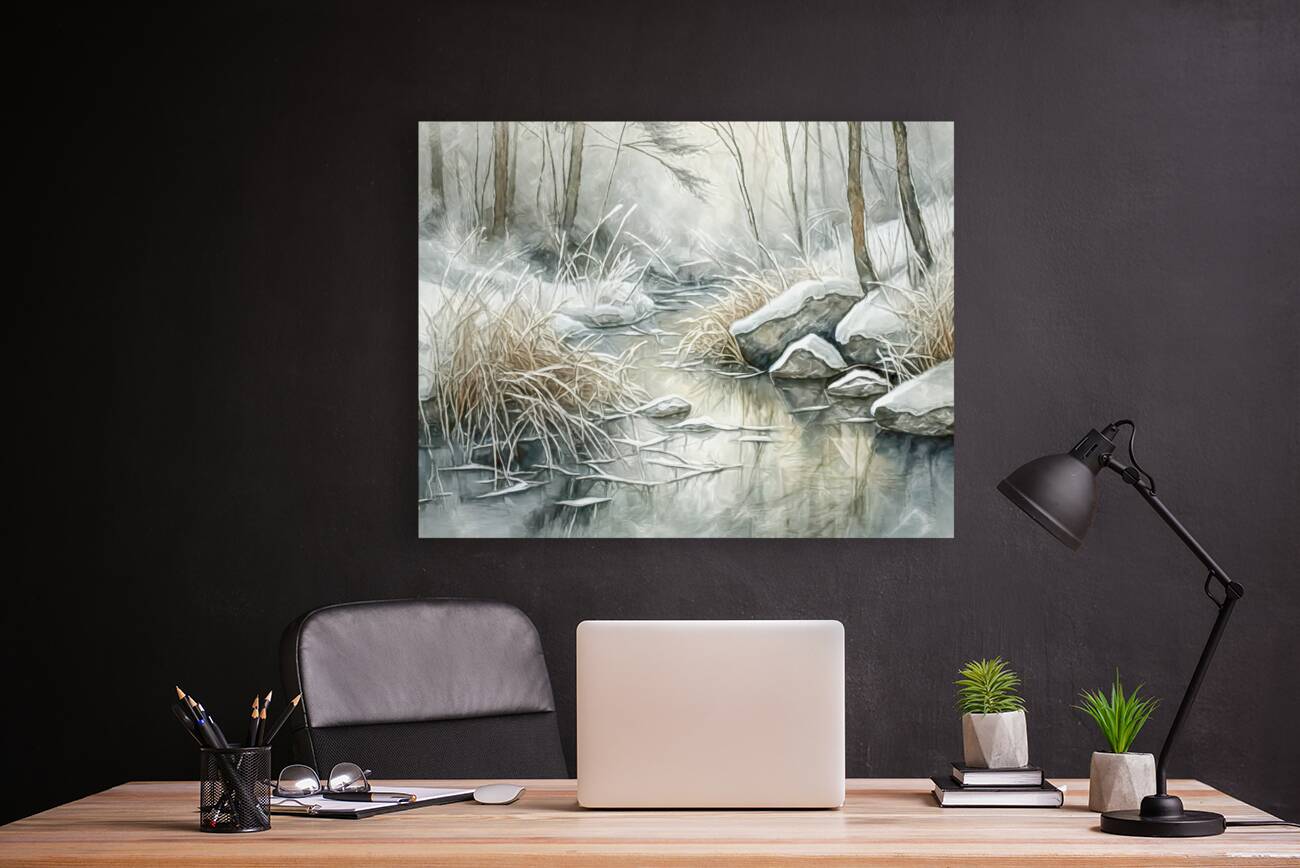 Winterland in the Ponds and Marshes Reproduction