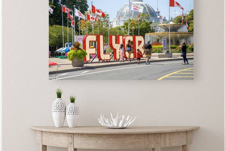 Canadian National Exhibition by Thea Menagh