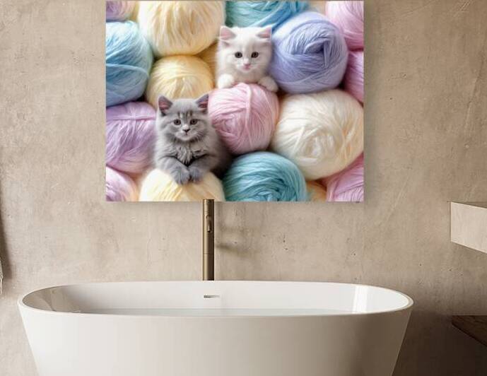 Fluffiness Overload by Thea Menagh
