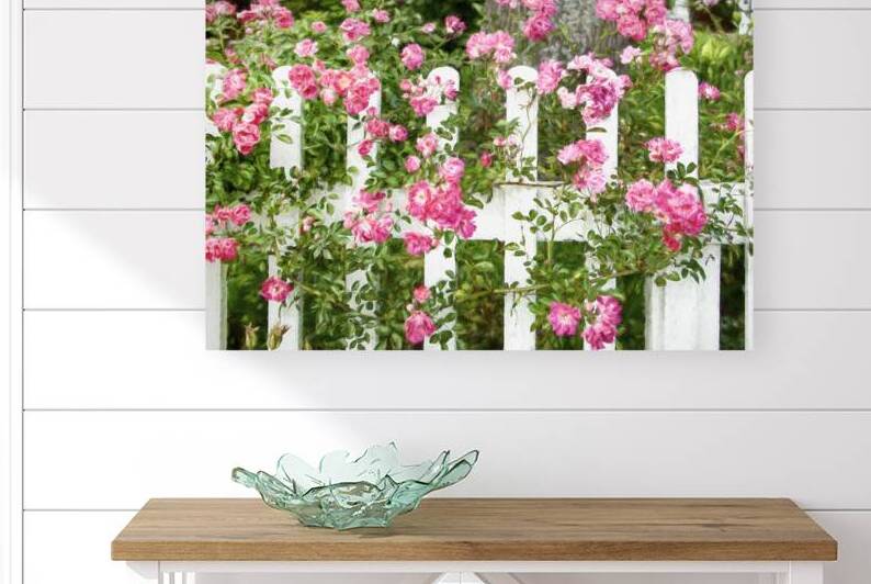 Fancy Fence by Thea Menagh