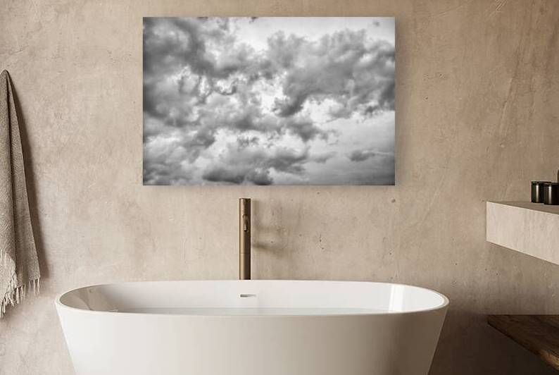 Rain Storm On the Way  by Thea Menagh
