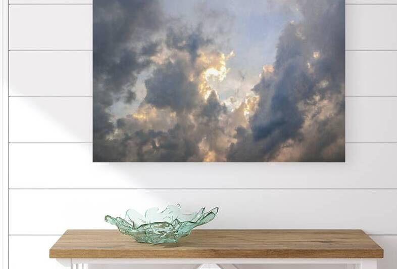 Blue Sky Overcome by Thea Menagh