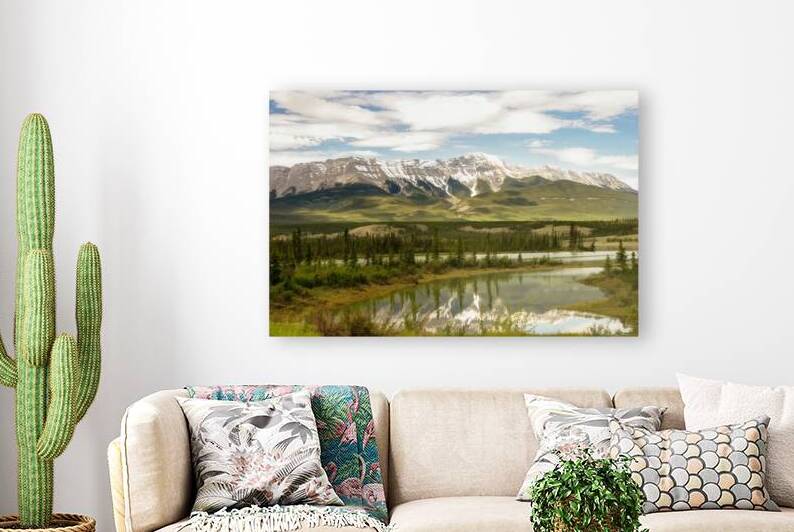 A Few Kilometers Out of Whistler by Thea Menagh