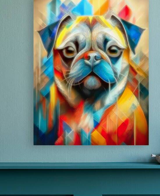 Not Your Average Pug by Thea Menagh