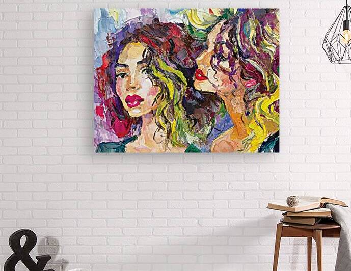 Lily and Olivia by Thea Menagh