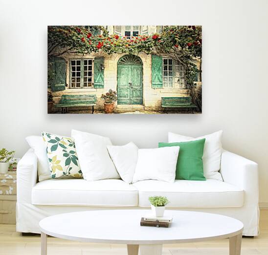 Living in the French Countryside by Thea Menagh