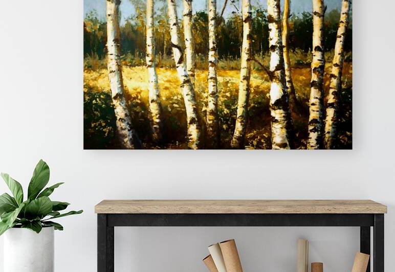 Birch Tree Teens by Thea Menagh