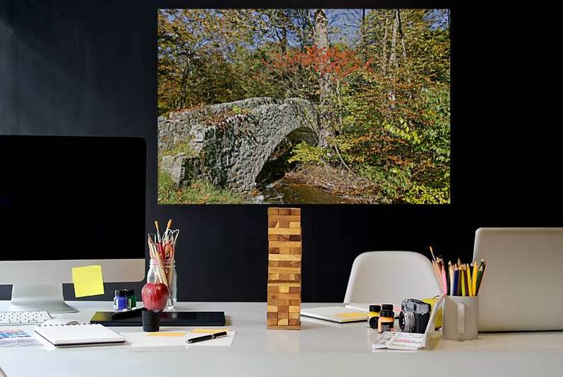 Ye Olde Stone Bridge Reproduction