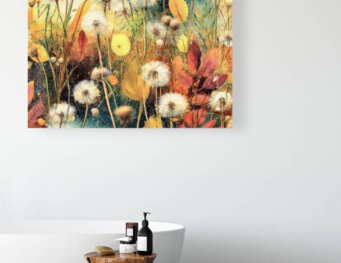 Fall in the Meadow Reproduction