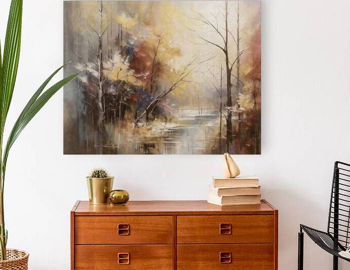 Small Fall River by Thea Menagh