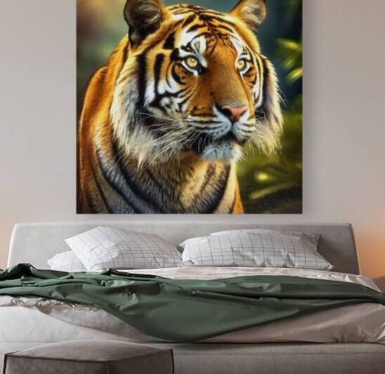 Tiger by Thea Menagh