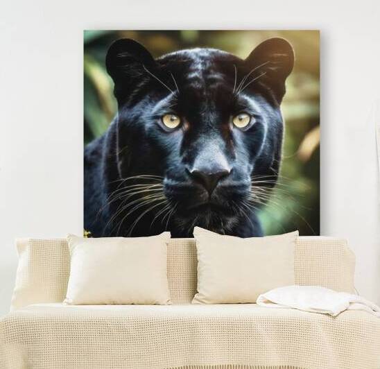 Black Panther  by Thea Menagh
