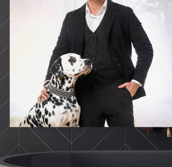 Proud Dalmation by Thea Menagh
