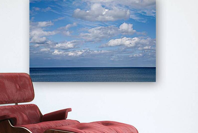 View of Georgian Bay from Collingwood by Thea Menagh