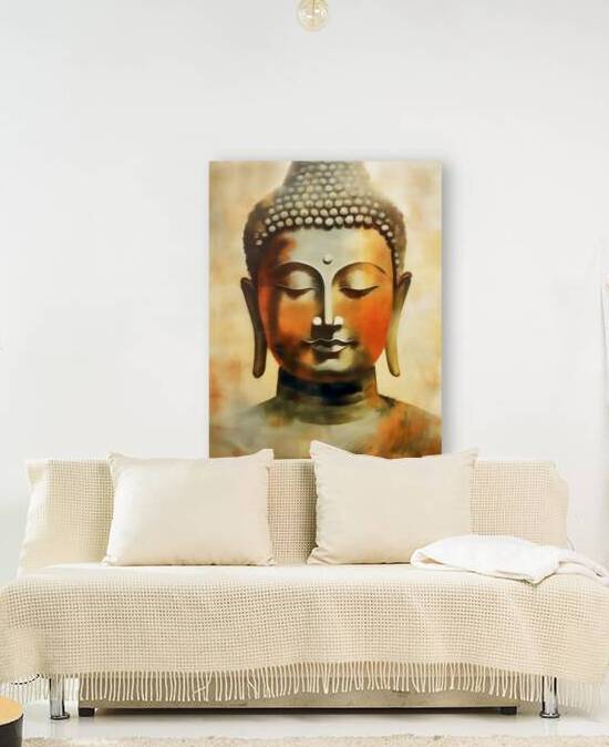 Zen Statue by Thea Menagh