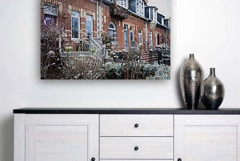 Spring is coming to Toronto by Thea Menagh