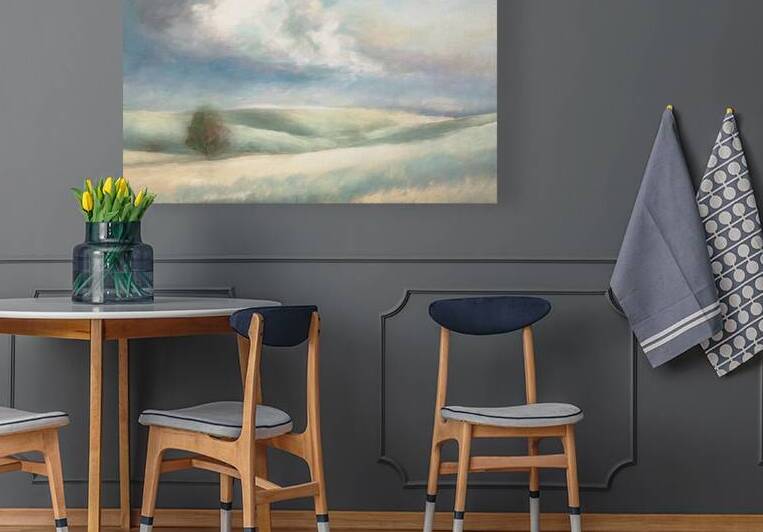 Peace and Serenity on the Prairies by Thea Menagh