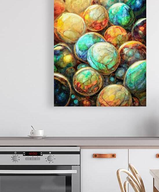 Antique Marble Marbles  by Thea Menagh
