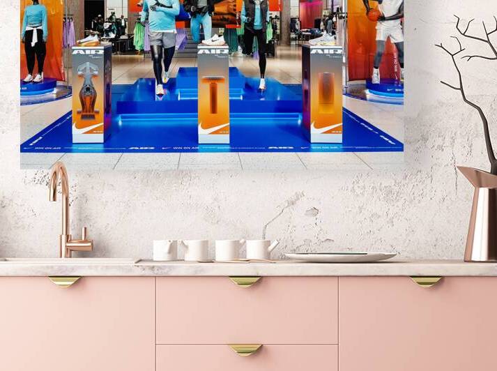 Nike Yorkdale Store in Toronto by Thea Menagh