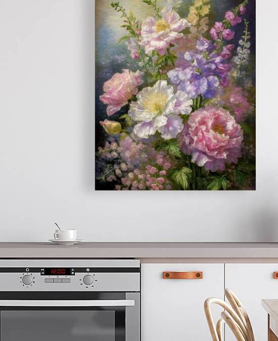 Pretty Flowers by Thea Menagh