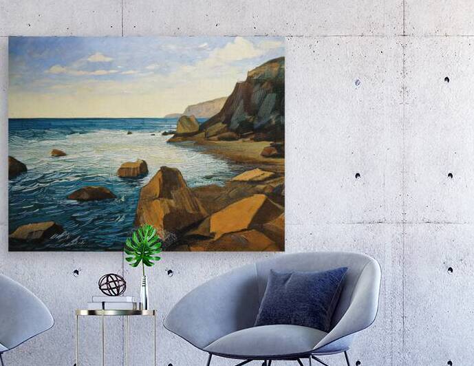 Rocky Shore Reproduction