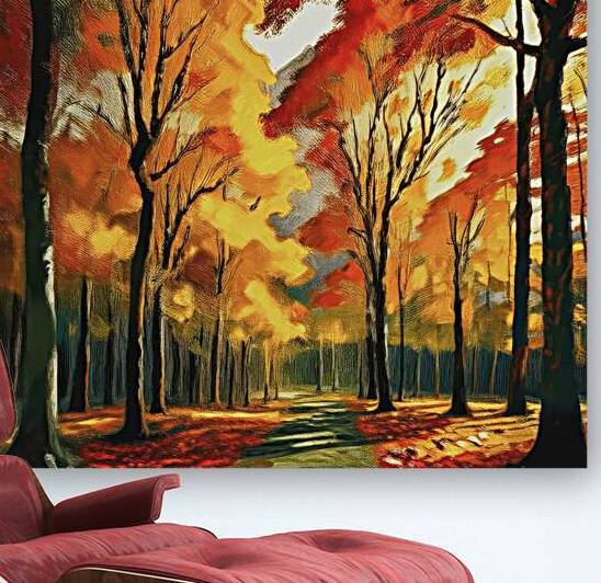 Maple Tree Forest by Thea Menagh