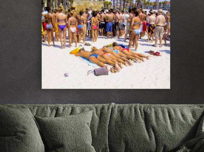 March Break at Panama City Beach by Thea Menagh