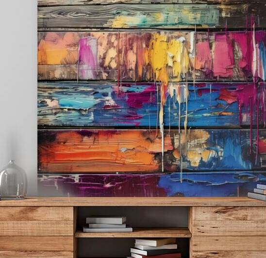Why Not Paint the Barn This Way by Thea Menagh