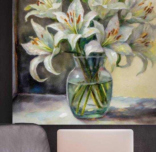 Lovely Lilies by Thea Menagh