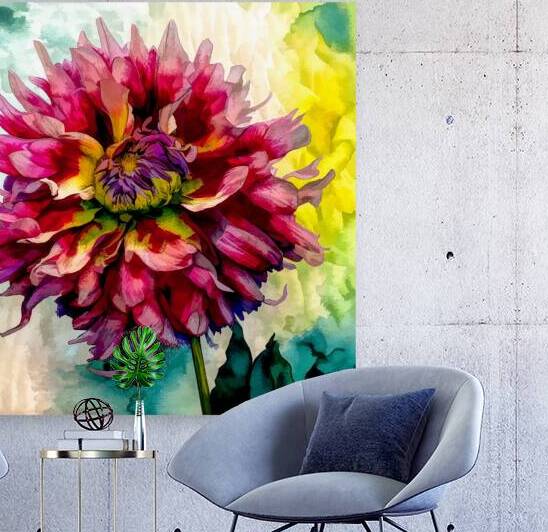 Dreaming of Dahlias by Thea Menagh