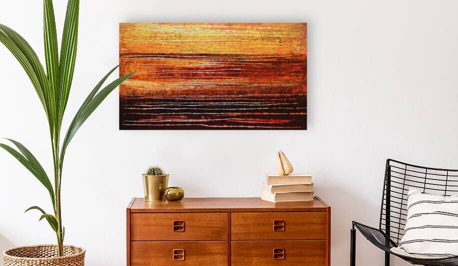 Sundown Melody by Thea Menagh