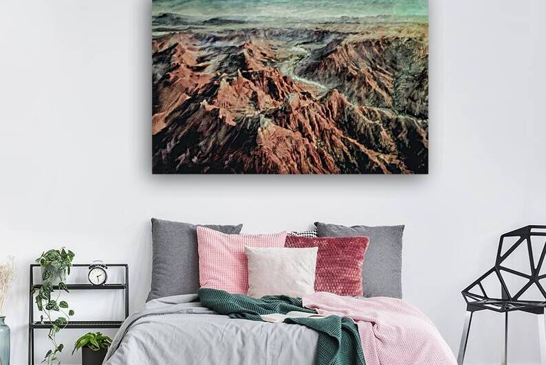 Mountain Range by Thea Menagh